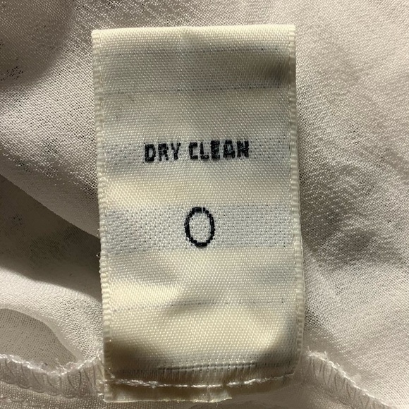 Studio M White Sleeveless Top with Floral Pattern SZ M - Picture 5 of 6